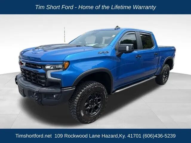 2023 Chevrolet Silverado 1500 ZR2