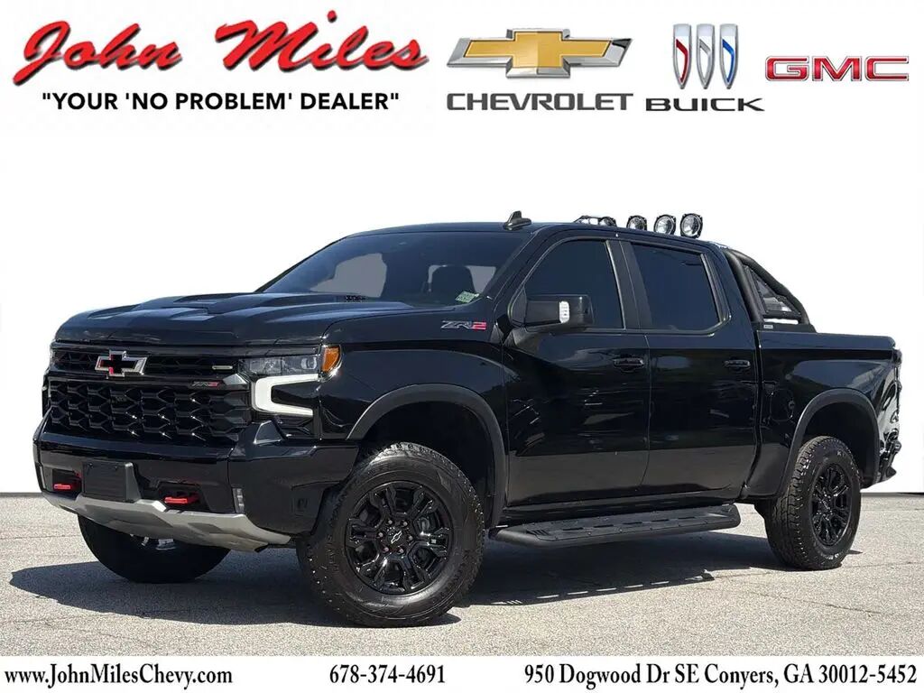 2022 Chevrolet Silverado 1500 ZR2 — photo 1 of 12