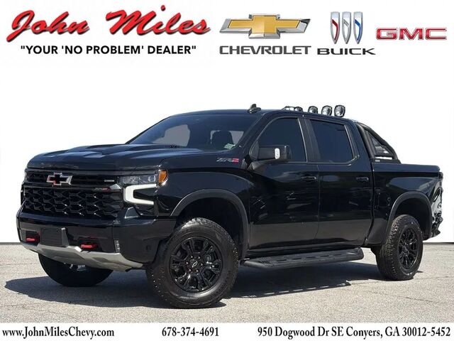 2022 Chevrolet Silverado 1500 ZR2