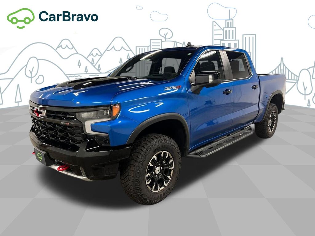 2024 Chevrolet Silverado 1500 ZR2 — photo 1 of 7