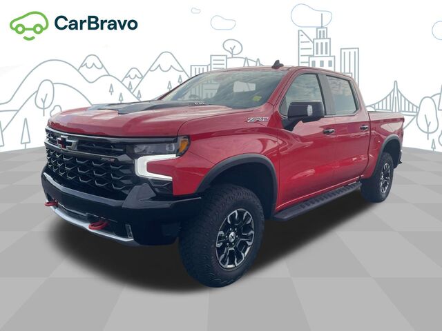 2024 Chevrolet Silverado 1500 ZR2