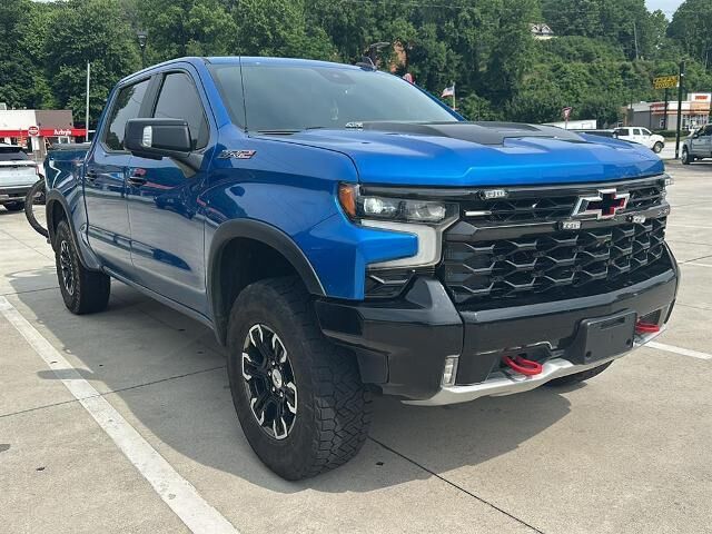 2022 Chevrolet Silverado 1500 ZR2
