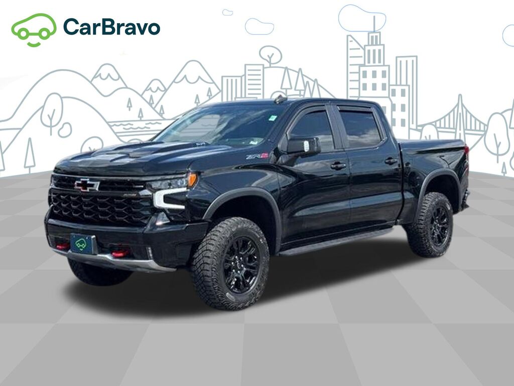 2022 Chevrolet Silverado 1500 ZR2 — photo 1 of 7
