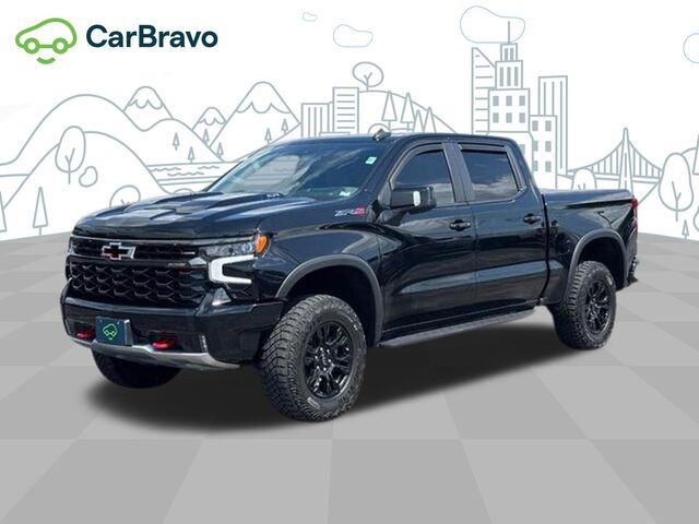 2022 Chevrolet Silverado 1500 ZR2