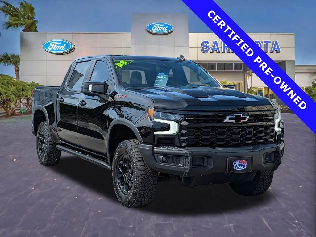 2023 Chevrolet Silverado 1500 ZR2 — photo 1 of 13