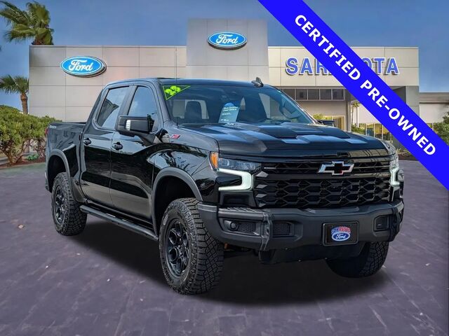 2023 Chevrolet Silverado 1500 ZR2