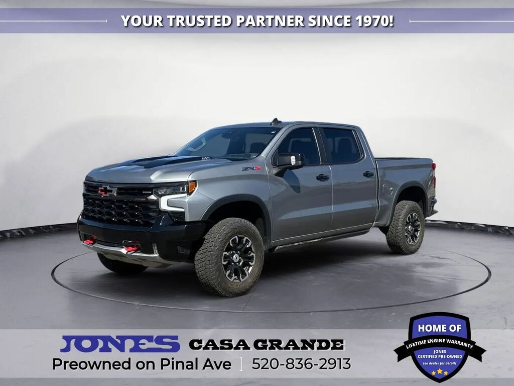 2024 Chevrolet Silverado 1500 ZR2 — photo 1 of 13