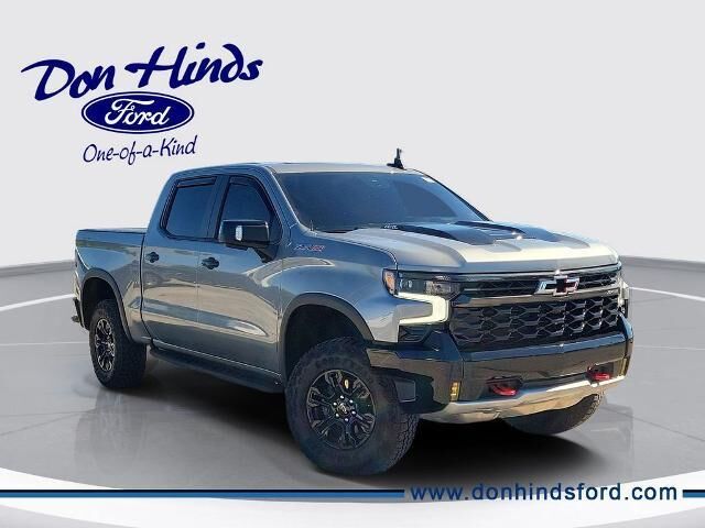 2024 Chevrolet Silverado 1500 ZR2