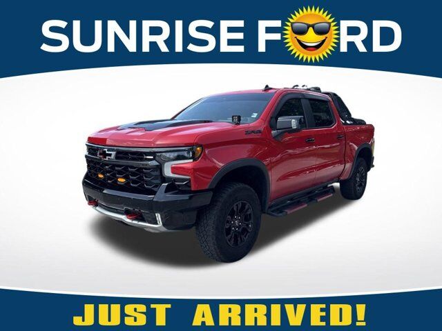 2024 Chevrolet Silverado 1500 ZR2 — photo 1 of 13