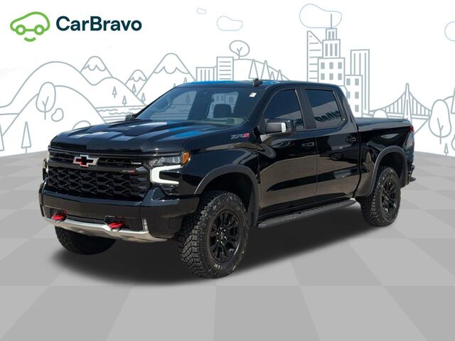 2022 Chevrolet Silverado 1500 ZR2