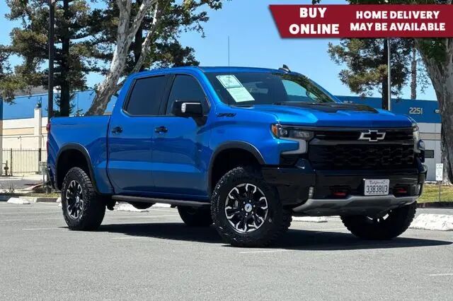 2023 Chevrolet Silverado 1500 ZR2