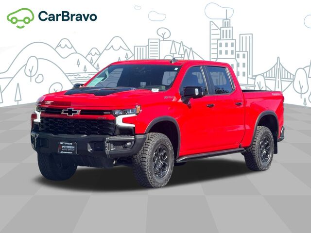2023 Chevrolet Silverado 1500 ZR2