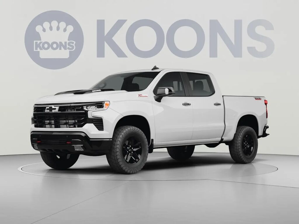 2024 Chevrolet Silverado 1500 ZR2 — photo 1 of 3