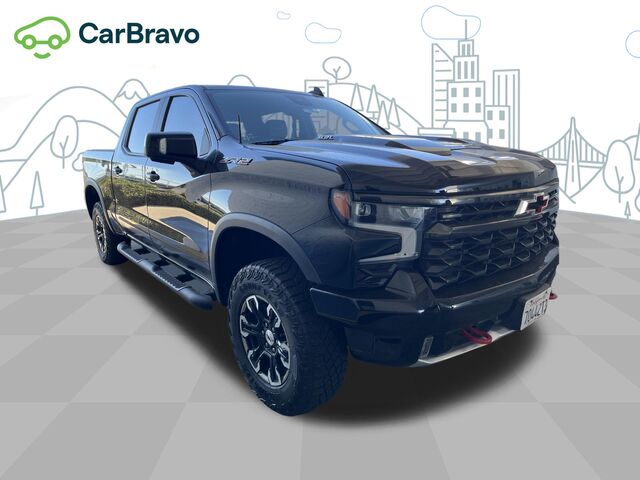 2022 Chevrolet Silverado 1500 ZR2