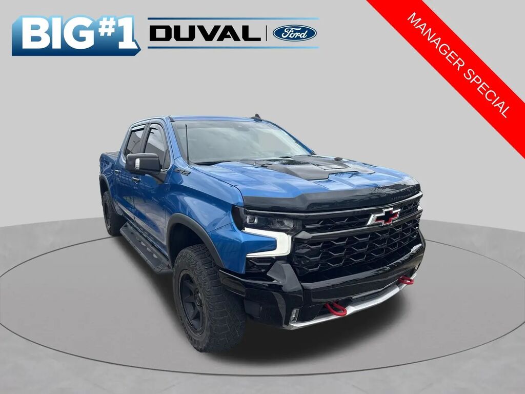 2022 Chevrolet Silverado 1500 ZR2 — photo 1 of 13