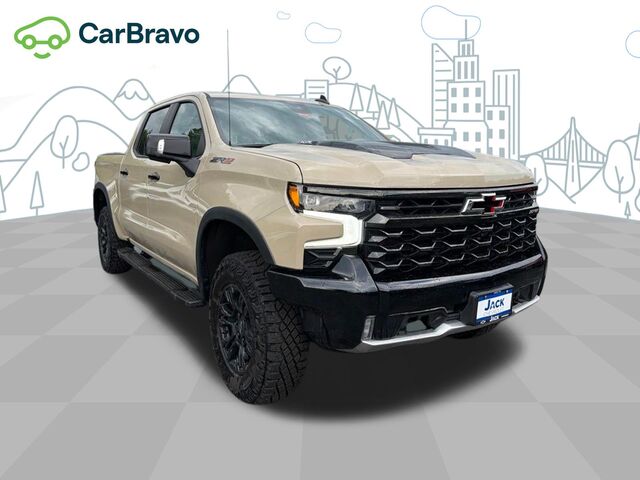 2022 Chevrolet Silverado 1500 ZR2