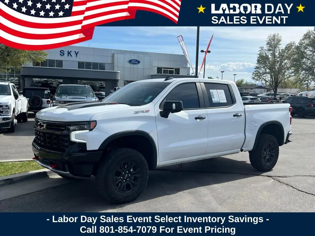 2023 Chevrolet Silverado 1500 ZR2 — photo 1 of 12