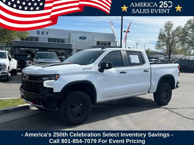 2023 Chevrolet Silverado 1500 ZR2
