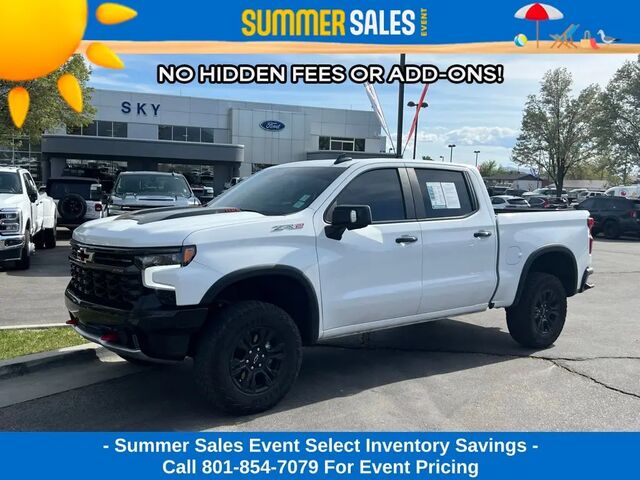 2023 Chevrolet Silverado 1500 ZR2