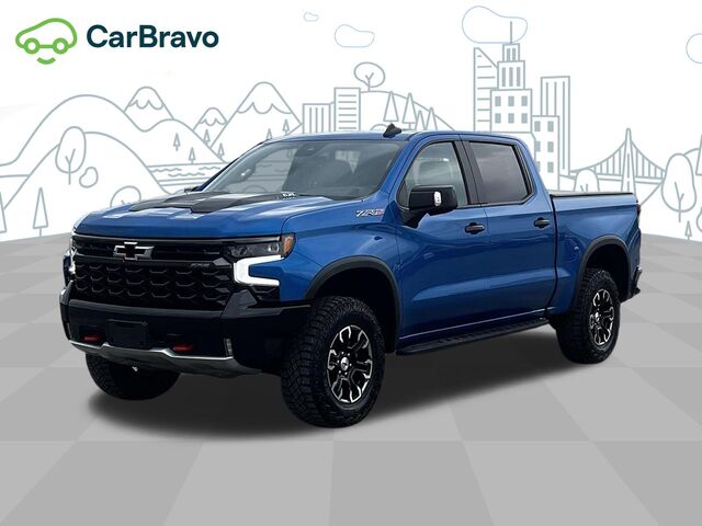 2023 Chevrolet Silverado 1500 ZR2