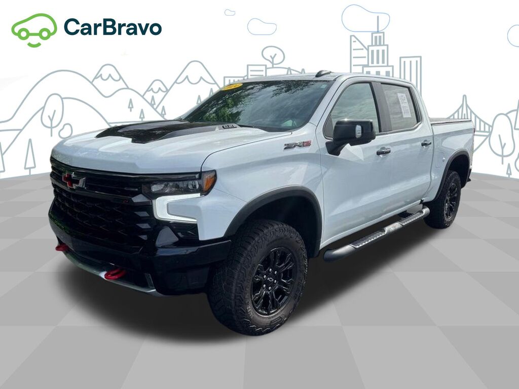 2024 Chevrolet Silverado 1500 ZR2 — photo 1 of 7