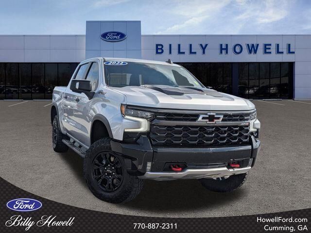 2022 Chevrolet Silverado 1500 ZR2