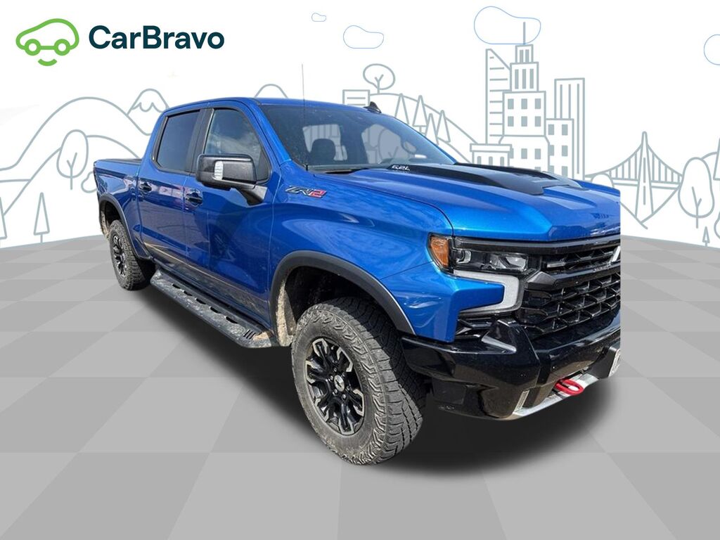 2022 Chevrolet Silverado 1500 ZR2 — photo 1 of 7
