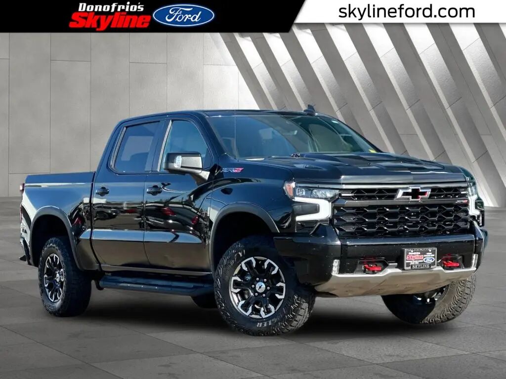2023 Chevrolet Silverado 1500 ZR2 — photo 1 of 13