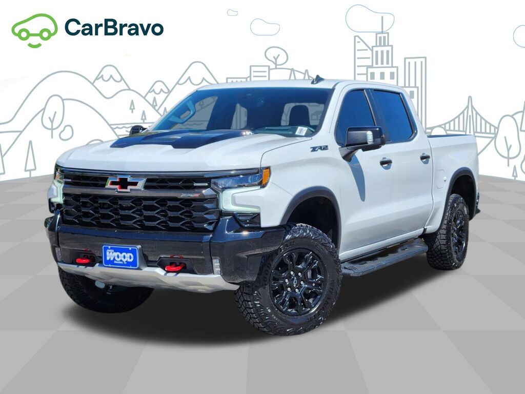 2023 Chevrolet Silverado 1500 ZR2 — photo 1 of 7