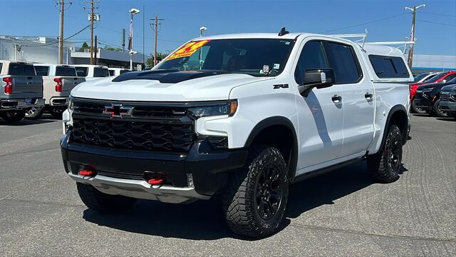 2024 Chevrolet Silverado 1500 ZR2