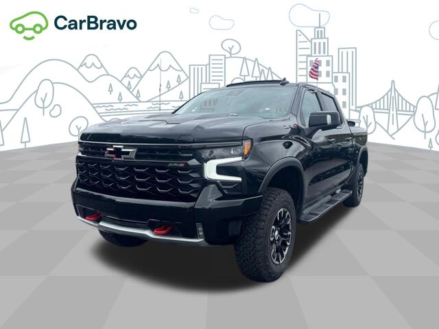 2022 Chevrolet Silverado 1500 ZR2