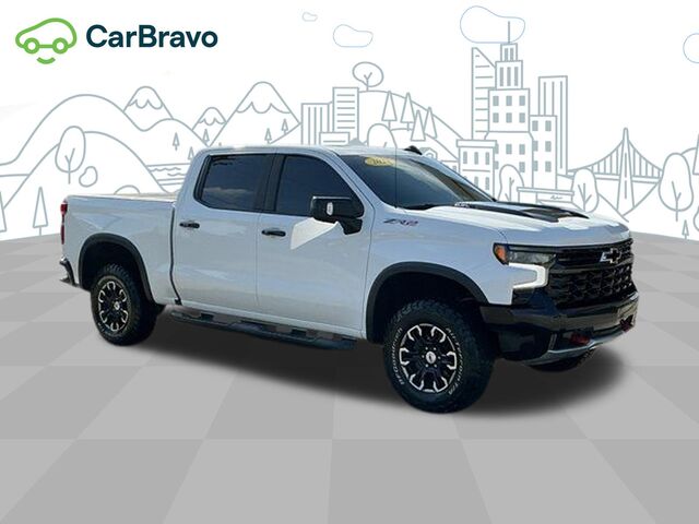 2022 Chevrolet Silverado 1500 ZR2