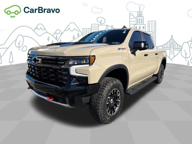 2022 Chevrolet Silverado 1500 ZR2