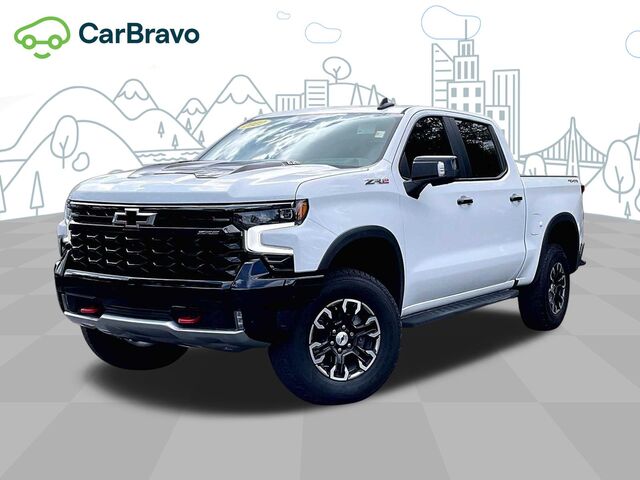 2022 Chevrolet Silverado 1500 ZR2
