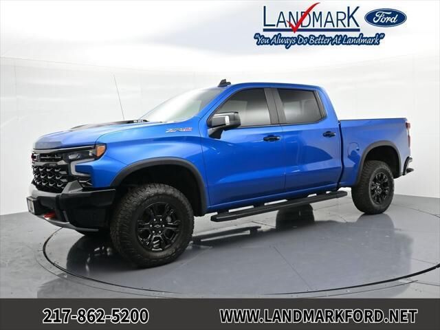 2022 Chevrolet Silverado 1500 ZR2