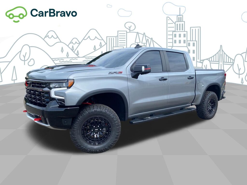 2023 Chevrolet Silverado 1500 ZR2 — photo 1 of 7