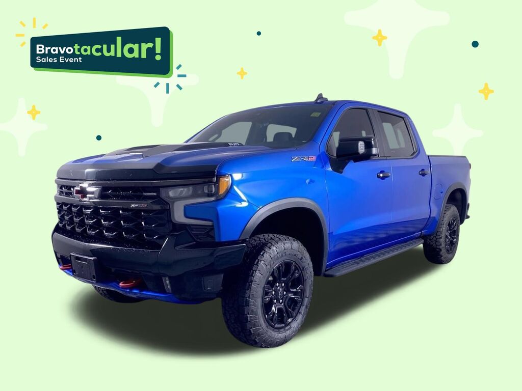 2023 Chevrolet Silverado 1500 ZR2 — photo 1 of 7