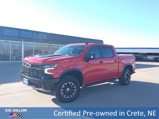 2023 Chevrolet Silverado 1500 ZR2