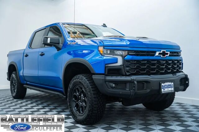 2024 Chevrolet Silverado 1500 ZR2