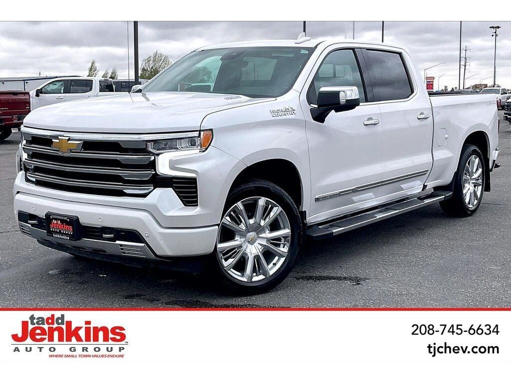 2024 Chevrolet Silverado 1500 High Country — photo 1 of 1