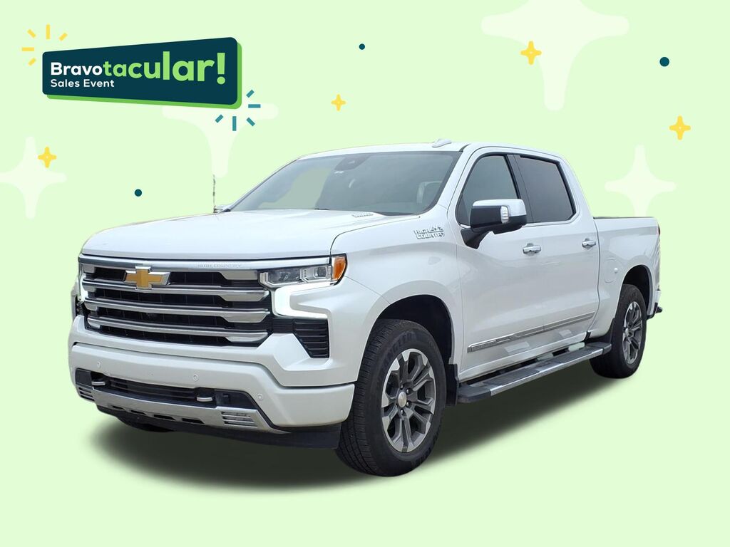 2024 Chevrolet Silverado 1500 High Country — photo 1 of 7