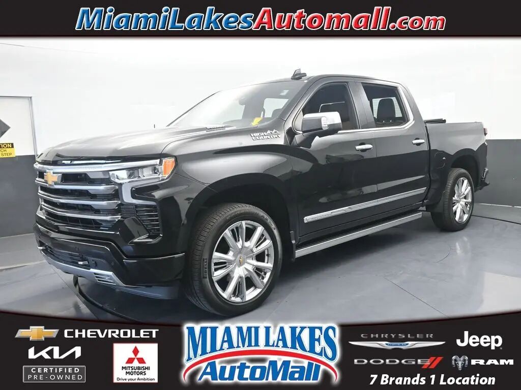 2023 Chevrolet Silverado 1500 High Country — photo 1 of 13