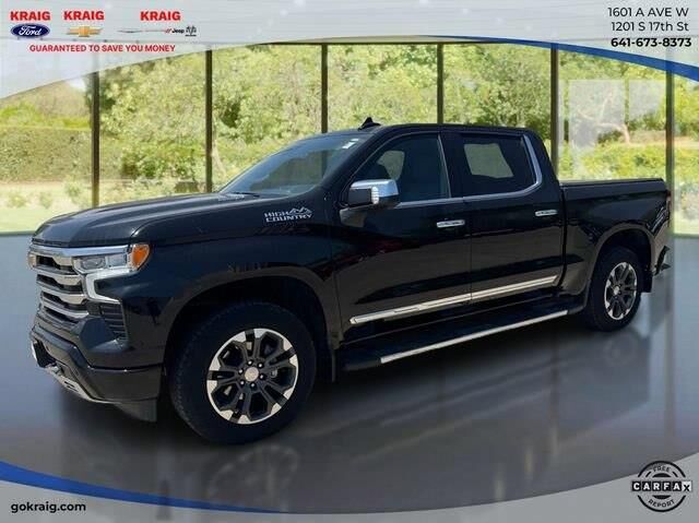 2024 Chevrolet Silverado 1500 High Country