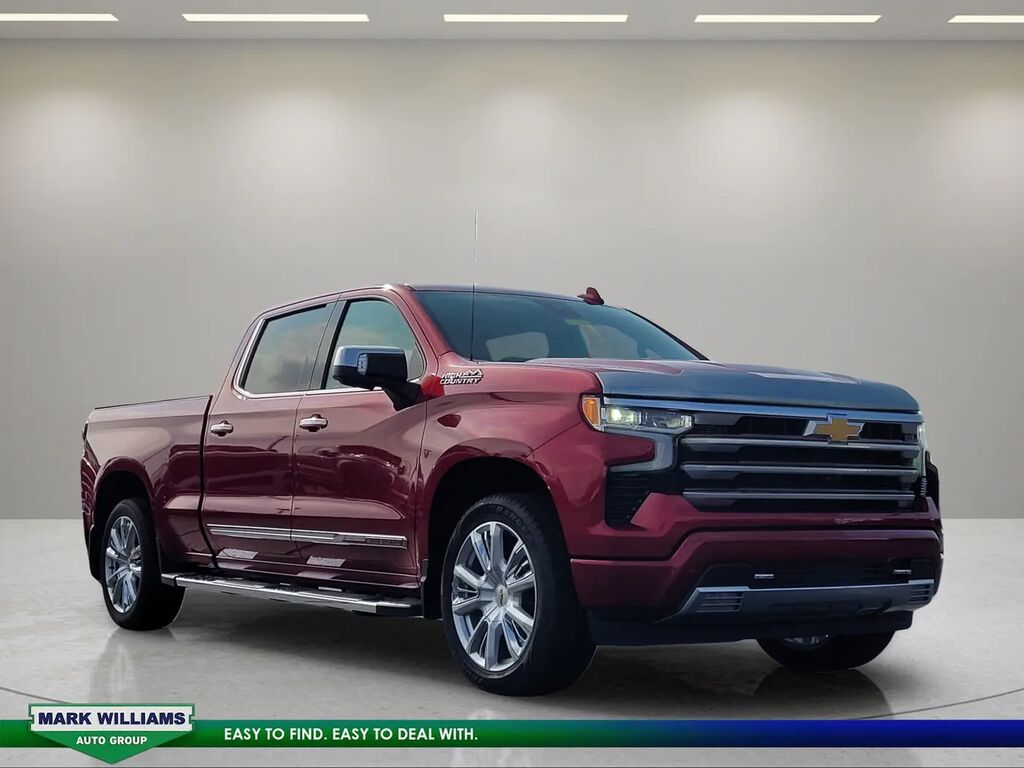 2022 Chevrolet Silverado 1500 High Country — photo 1 of 11