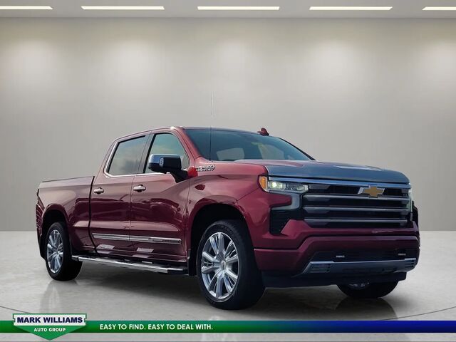 2022 Chevrolet Silverado 1500 High Country