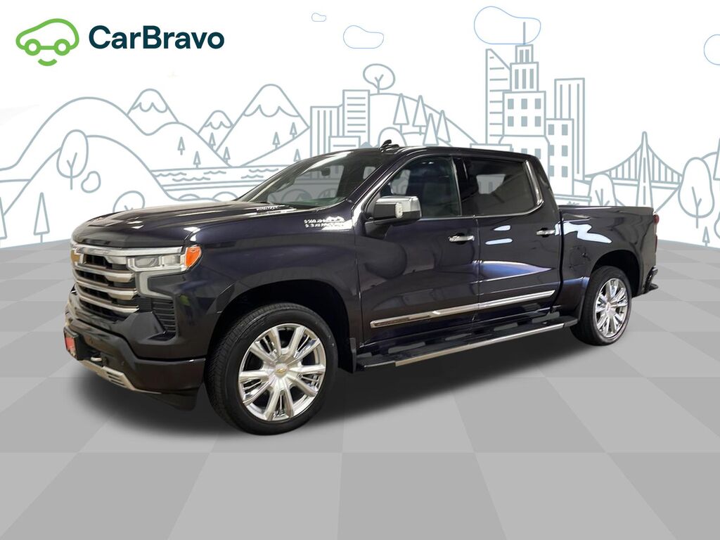 2022 Chevrolet Silverado 1500 High Country — photo 1 of 7