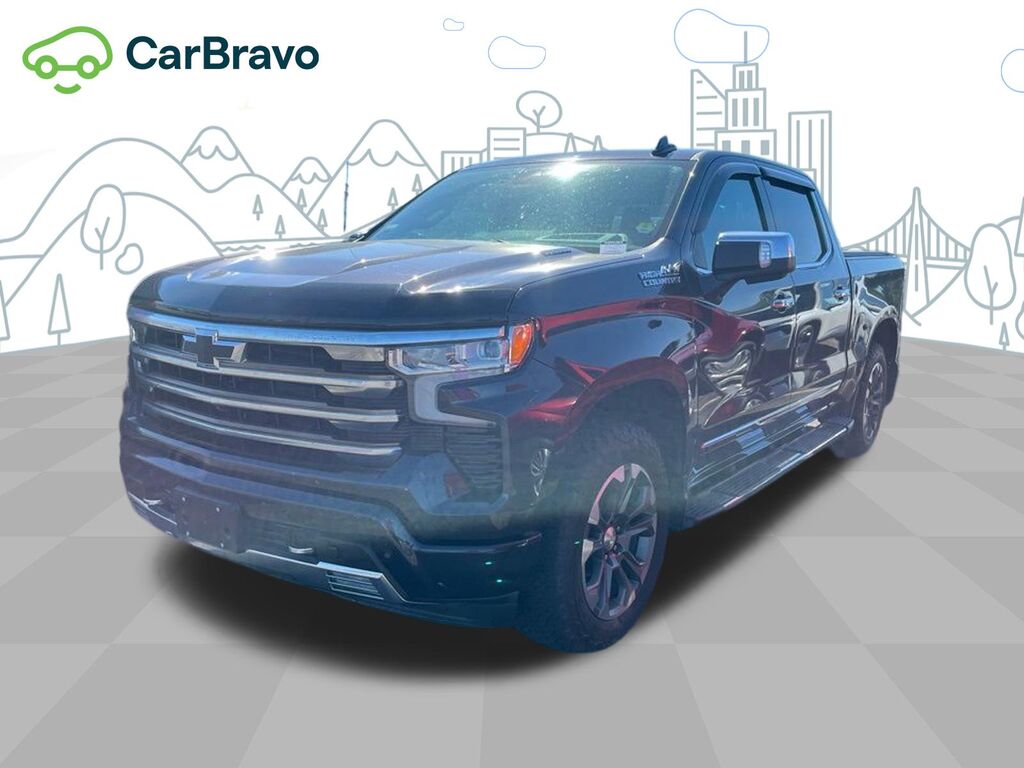 2022 Chevrolet Silverado 1500 High Country — photo 1 of 6