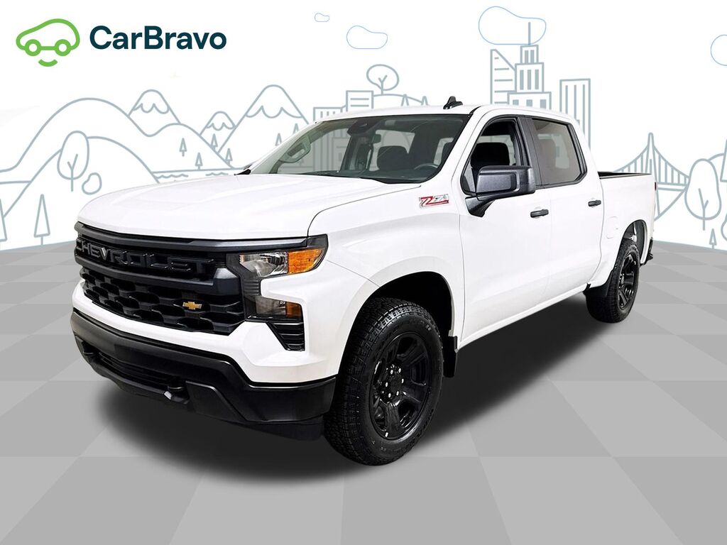 2026 Chevrolet Silverado 1500 WT — photo 1 of 7
