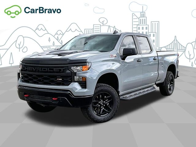 2025 Chevrolet Silverado 1500 Custom Trail Boss
