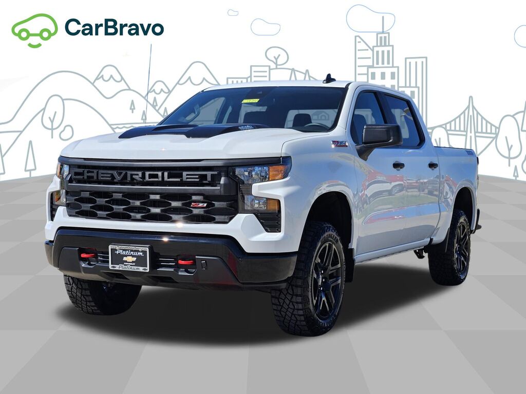 2026 Chevrolet Silverado 1500 Custom Trail Boss — photo 1 of 7